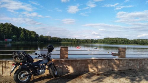 jezioro Szperek w Antoninie